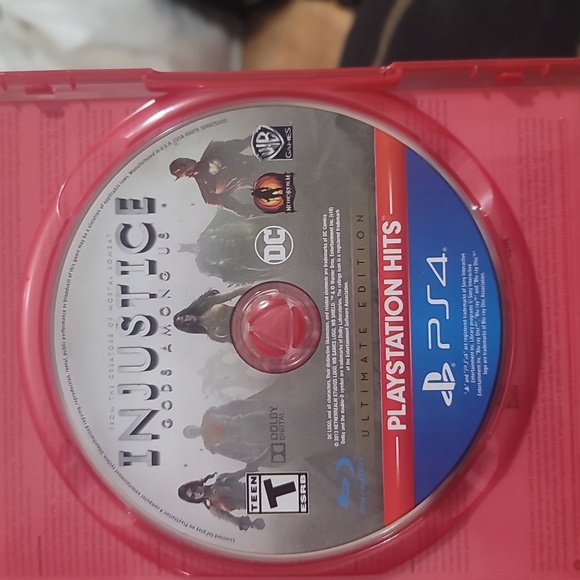 PS4 Playstation hits injustice gods among us ultimate edition dc wb - Picture 3 of 9